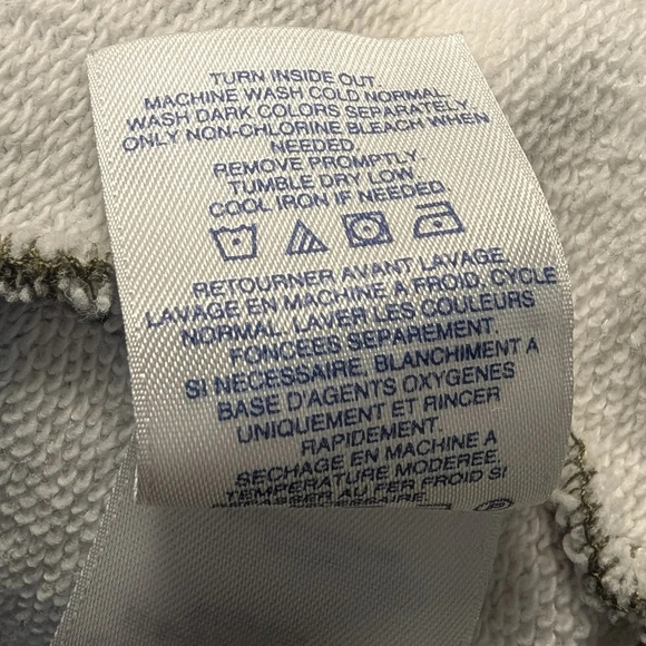 Lands' End Serious Sweats Green Plaid Sweater Womens Crew Neck Pullover Size XL - Picture 6 of 8